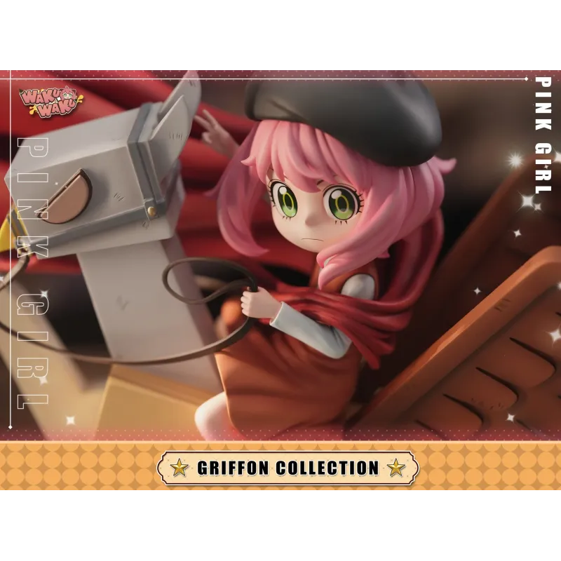 Spy x Family Anya Griffon Collection WakuWaku Stuido