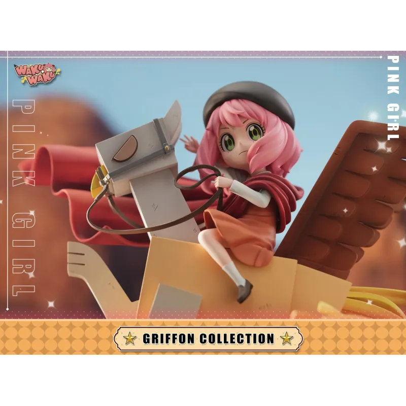 Spy x Family Anya Griffon Collection WakuWaku Stuido