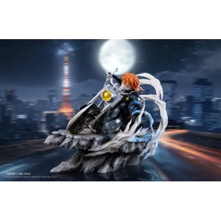 Detective Conan Motorcycle Ai Haibara YYDS Studio