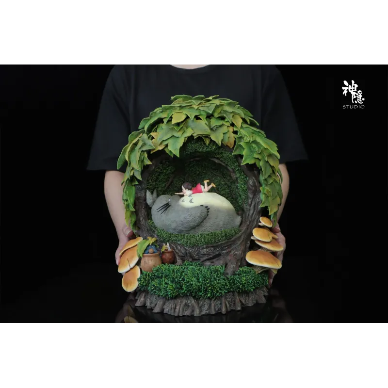 My Neighbor Totoro Resting in the Tree Hole SY Studio