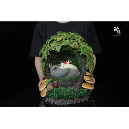 My Neighbor Totoro Resting in the Tree Hole SY Studio