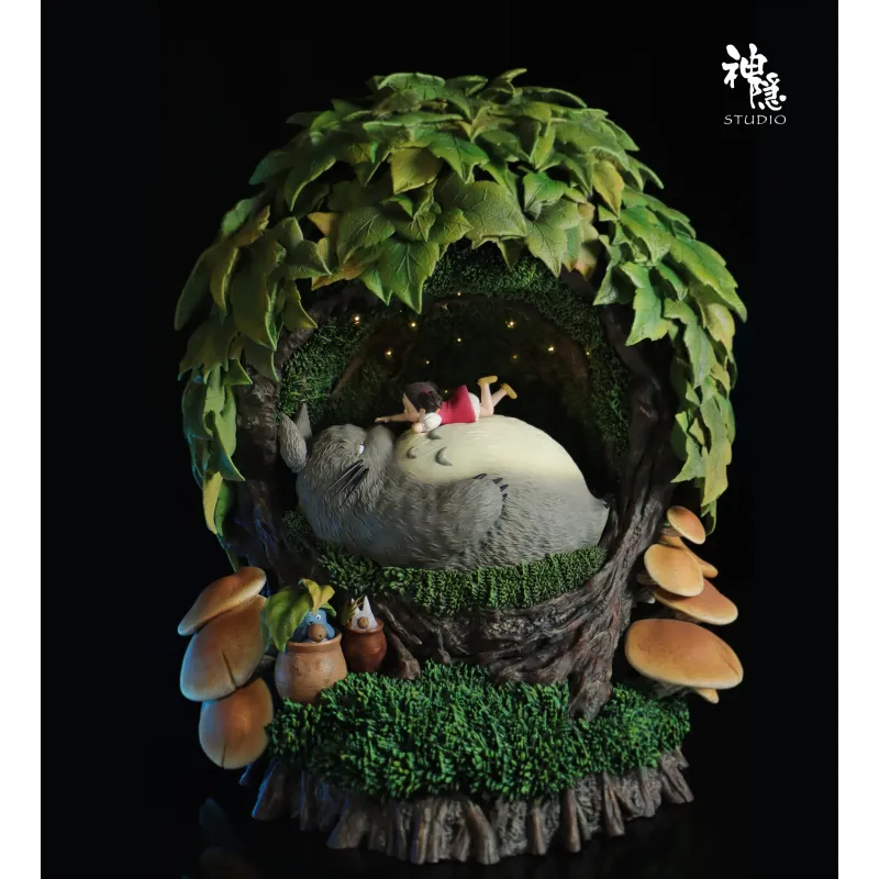 My Neighbor Totoro Resting in the Tree Hole SY Studio