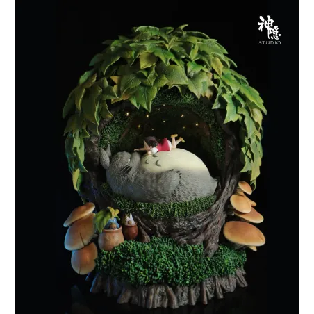 My Neighbor Totoro Resting in the Tree Hole SY Studio