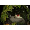 My Neighbor Totoro Resting in the Tree Hole SY Studio