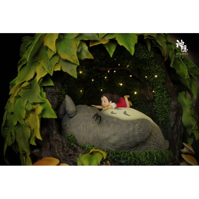 My Neighbor Totoro Resting in the Tree Hole SY Studio