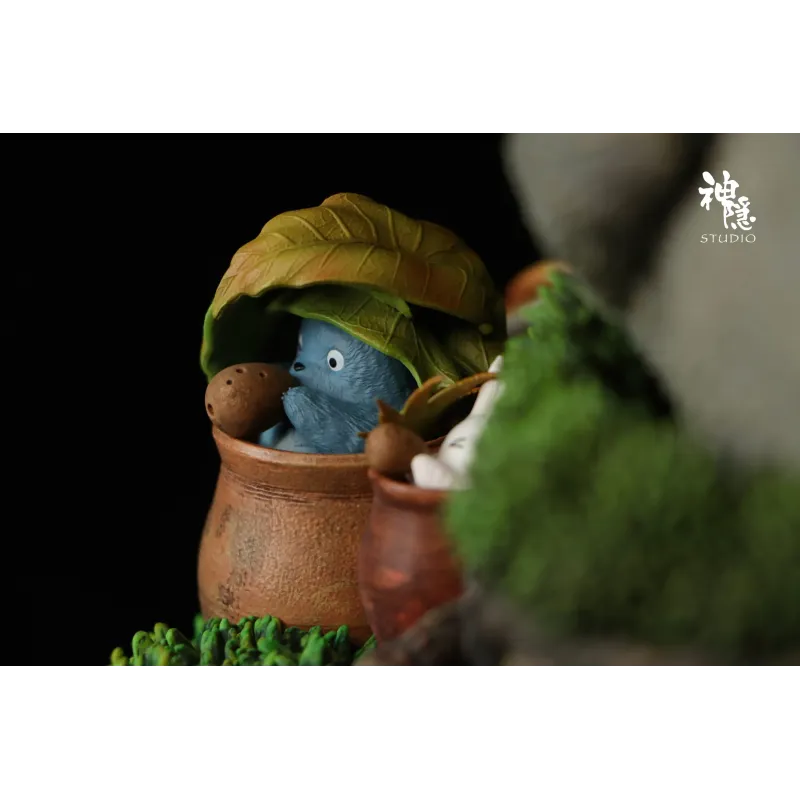 My Neighbor Totoro Resting in the Tree Hole SY Studio
