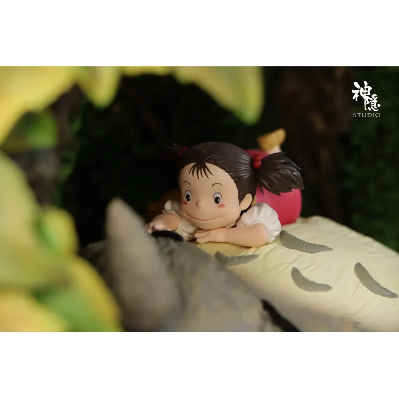 My Neighbor Totoro Resting in the Tree Hole SY Studio