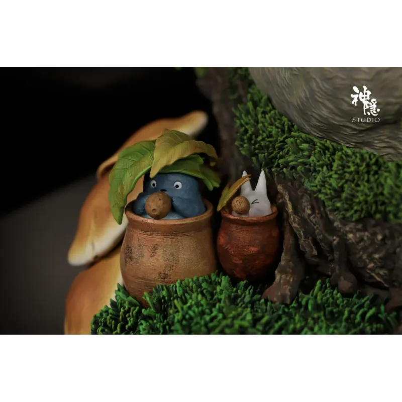 My Neighbor Totoro Resting in the Tree Hole SY Studio