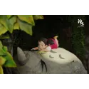 My Neighbor Totoro Resting in the Tree Hole SY Studio