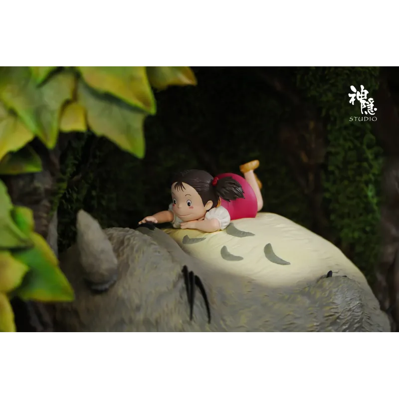 My Neighbor Totoro Resting in the Tree Hole SY Studio