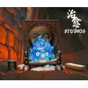 Howl's Moving Castle Heart of Fire Calcifer Zhi Yu Studio