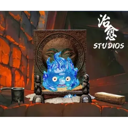 Howl's Moving Castle Heart of Fire Calcifer Zhi Yu Studio