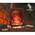 Howl's Moving Castle Heart of Fire Calcifer Zhi Yu Studio