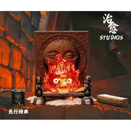 Howl's Moving Castle Heart of Fire Calcifer Zhi Yu Studio