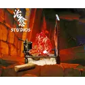Howl's Moving Castle Heart of Fire Calcifer Zhi Yu Studio