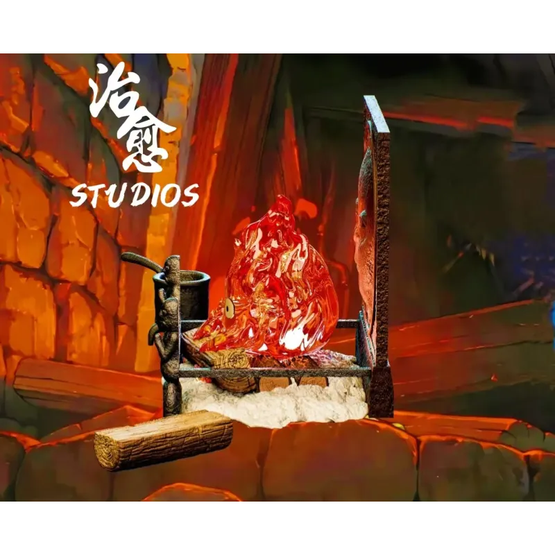 Howl's Moving Castle Heart of Fire Calcifer Zhi Yu Studio