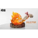Howl's Moving Castle Calcifer eating hair Long Miao Studio