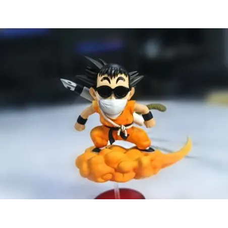 Dragon Ball Akira Toriyama Self-portrait Humanoid Riding Cloud Bird WCF League Studio
