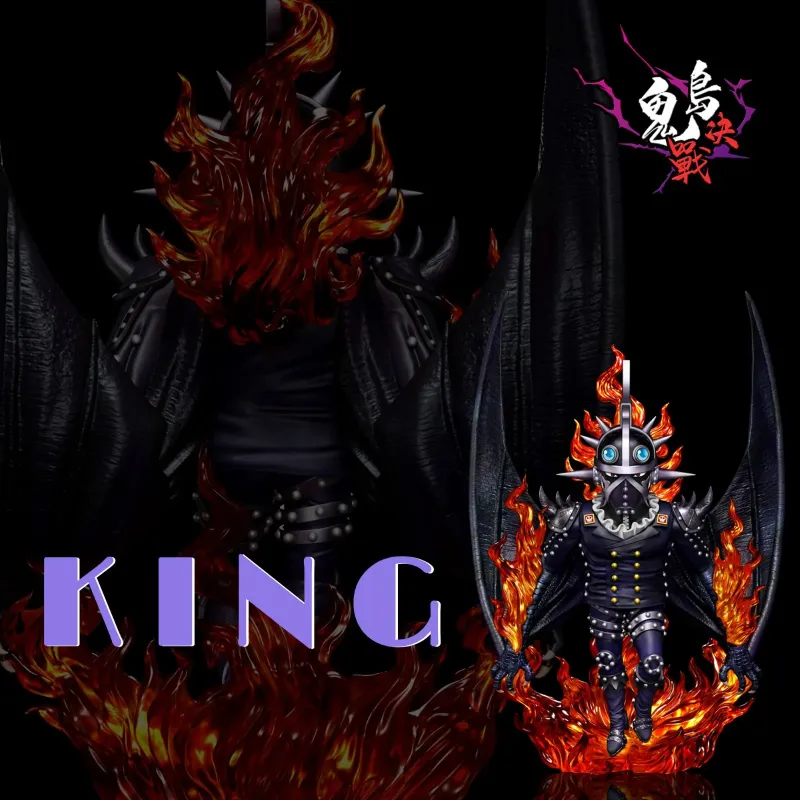 One Piece Onigashima Decisive Battle King WCF A+ Studio