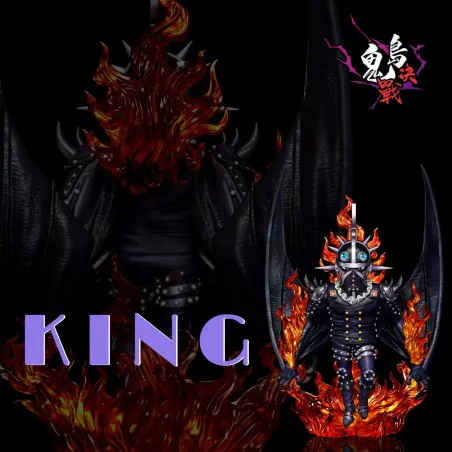 One Piece Onigashima Decisive Battle King WCF A+ Studio