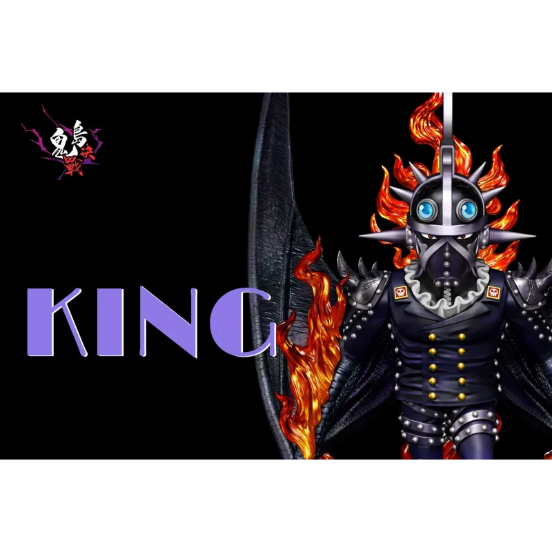 One Piece Onigashima Decisive Battle King WCF A+ Studio