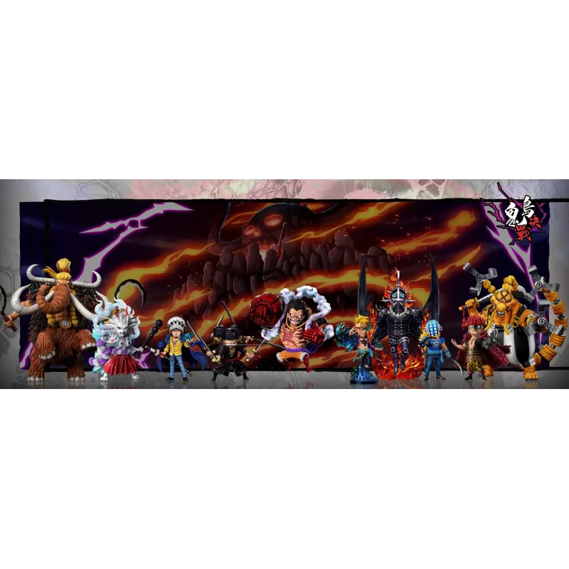 One Piece Onigashima Decisive Battle King WCF A+ Studio