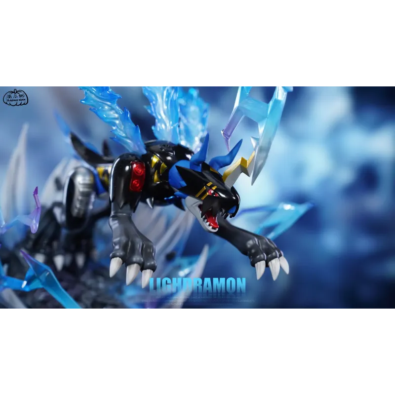 Digimon Roar of the Thunderclap Lighdramon Pokemon Studio