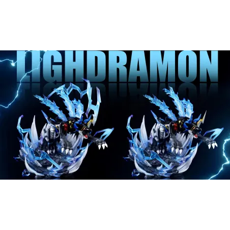 Digimon Roar of the Thunderclap Lighdramon Pokemon Studio