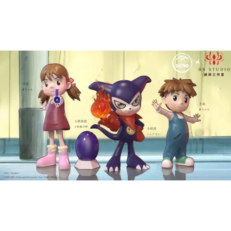 Digimon Ai & Makoto & Impmon BN & Echo Studio