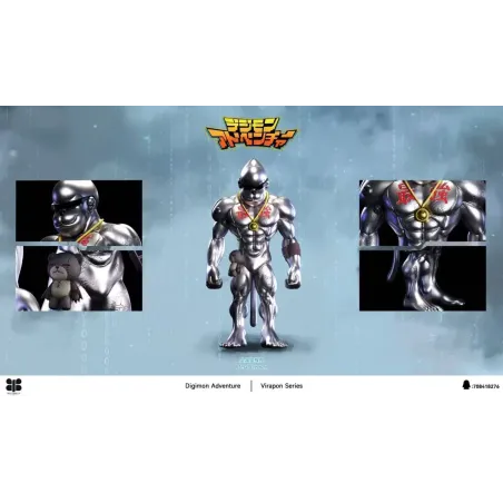 Digimon Etemon & Metal Etemon Butterfly Studio