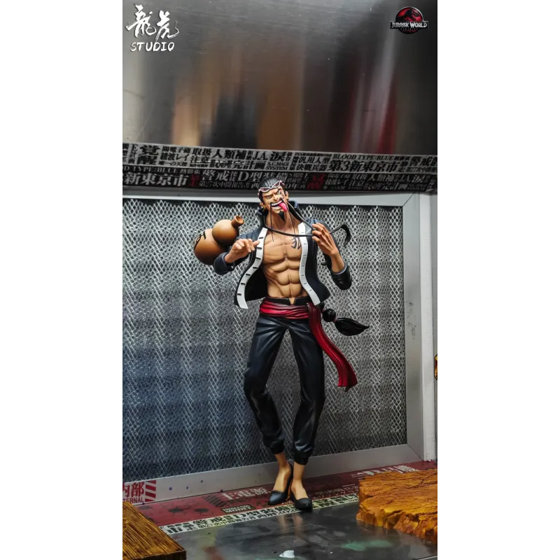 One Piece CP0 CP9 Jabra Long Hu Studio