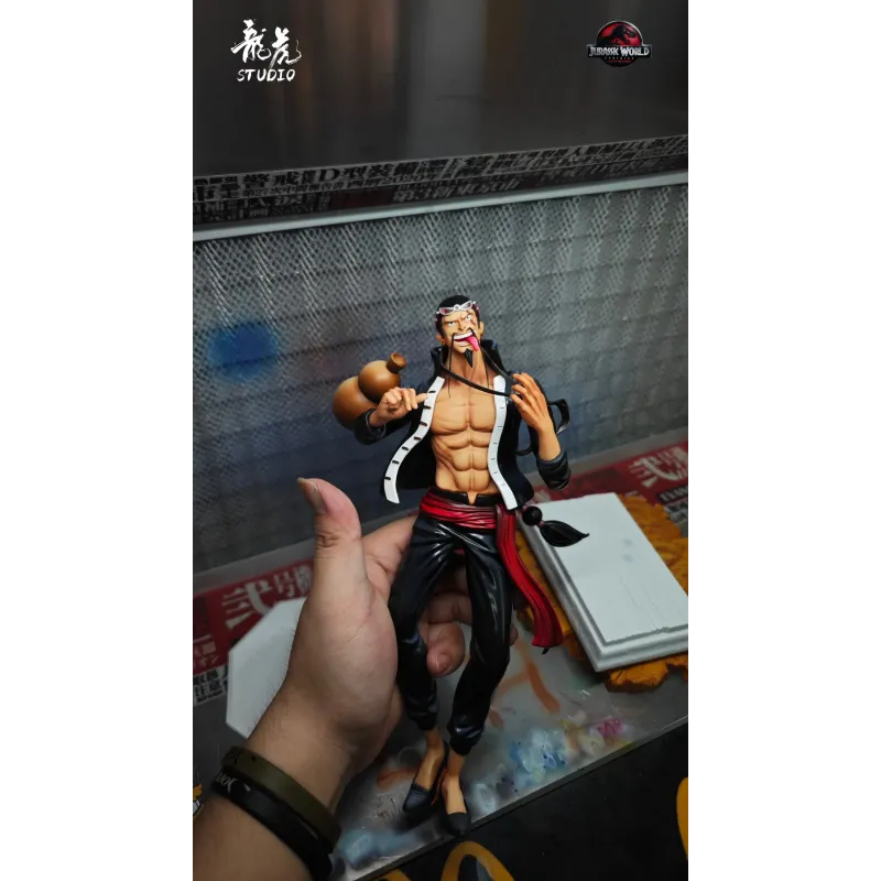One Piece CP0 CP9 Jabra Long Hu Studio