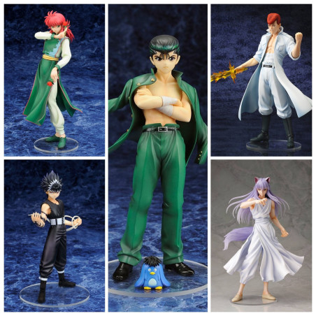 Yu Yu Hakusho Pack Kotobukiya