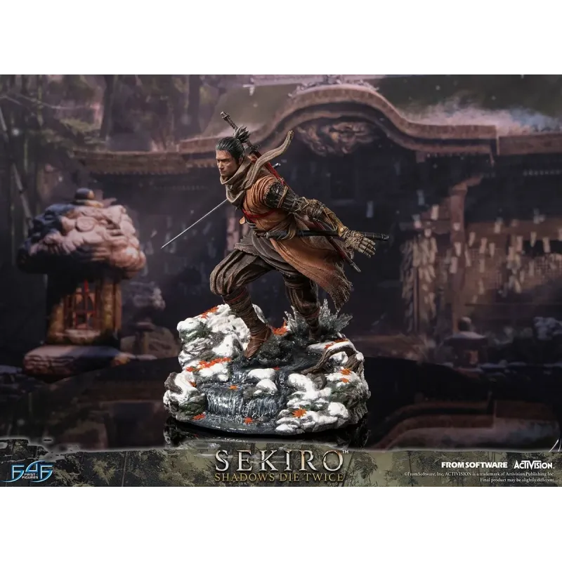 Sekiro: Shadows Die Twice Sekiro First 4 Figures