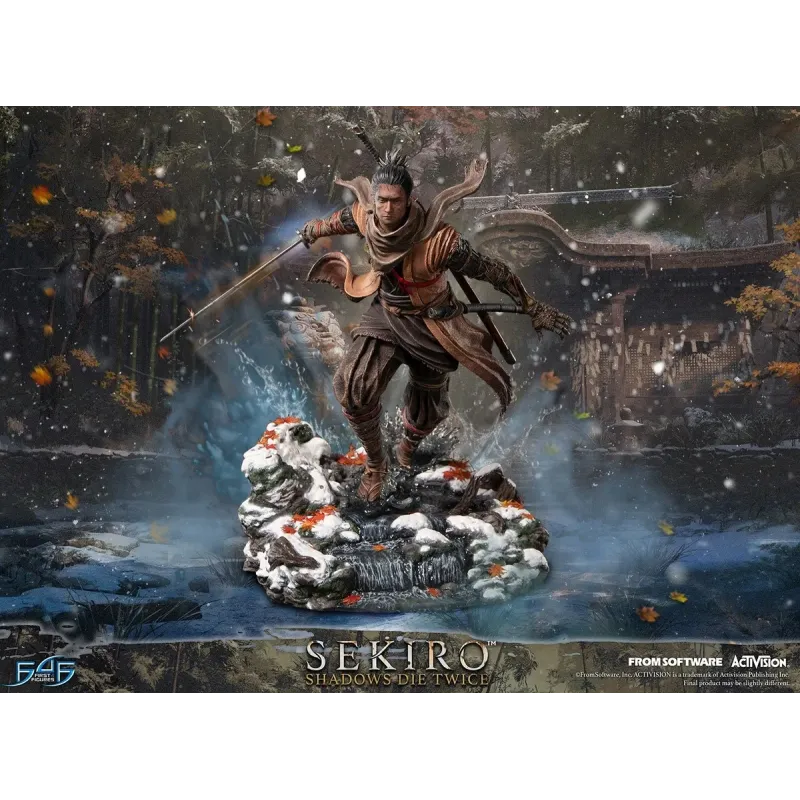 Sekiro: Shadows Die Twice Sekiro First 4 Figures