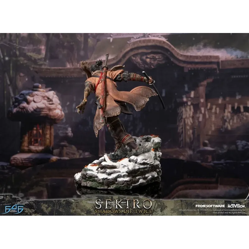 Sekiro: Shadows Die Twice Sekiro First 4 Figures
