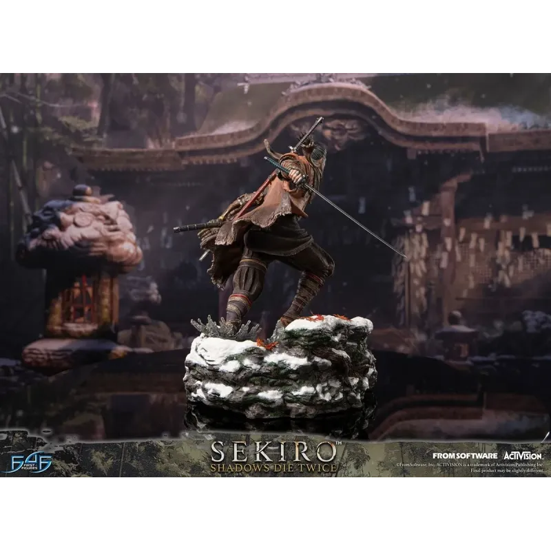 Sekiro: Shadows Die Twice Sekiro First 4 Figures
