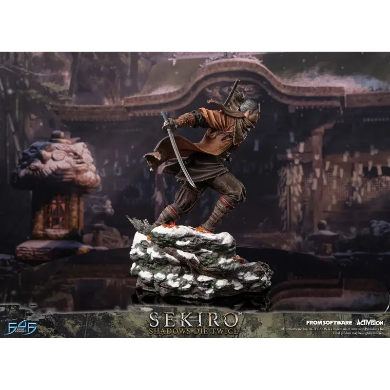Sekiro: Shadows Die Twice Sekiro First 4 Figures