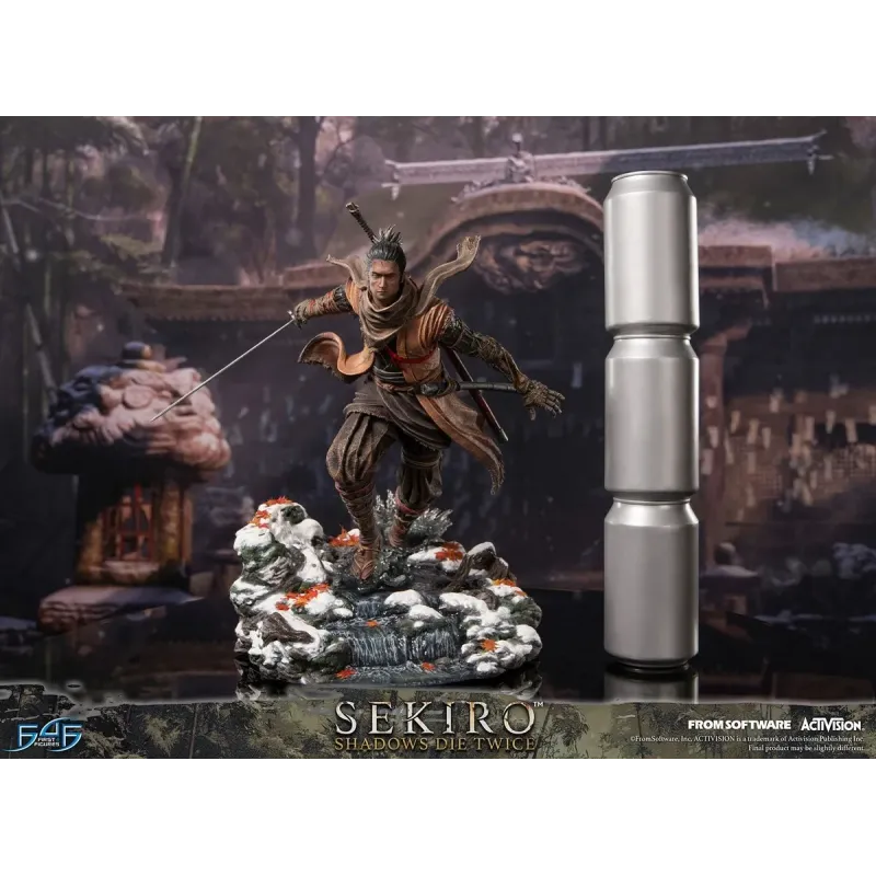 Sekiro: Shadows Die Twice Sekiro First 4 Figures
