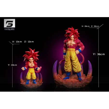 Dragon Ball Daima Goku SSJ4 Fighting Sprit