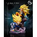 Dragon Ball Daima Goku & Vegeta SSJ3 Jing Zhi Studio