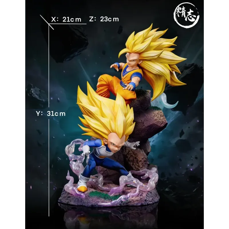 Dragon Ball Daima Goku & Vegeta SSJ3 Jing Zhi Studio