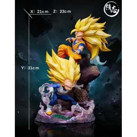 Dragon Ball Daima Goku & Vegeta SSJ3 Jing Zhi Studio