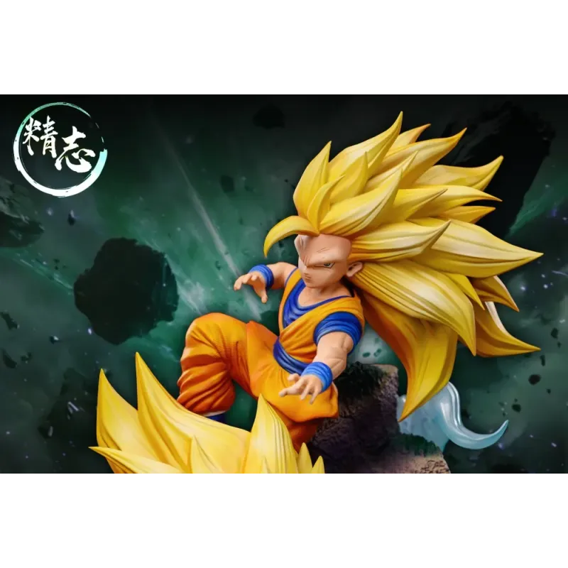 Dragon Ball Daima Goku & Vegeta SSJ3 Jing Zhi Studio