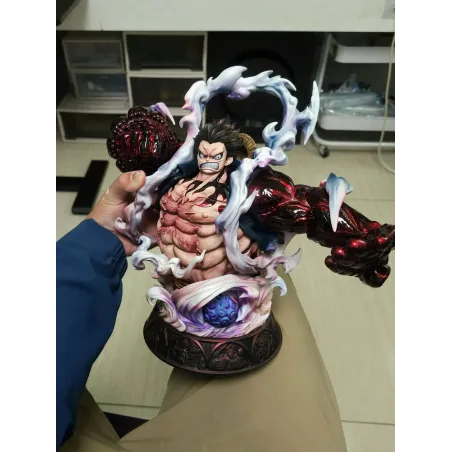One Piece Luffy Gear4 Boundman Bust UNO Studio