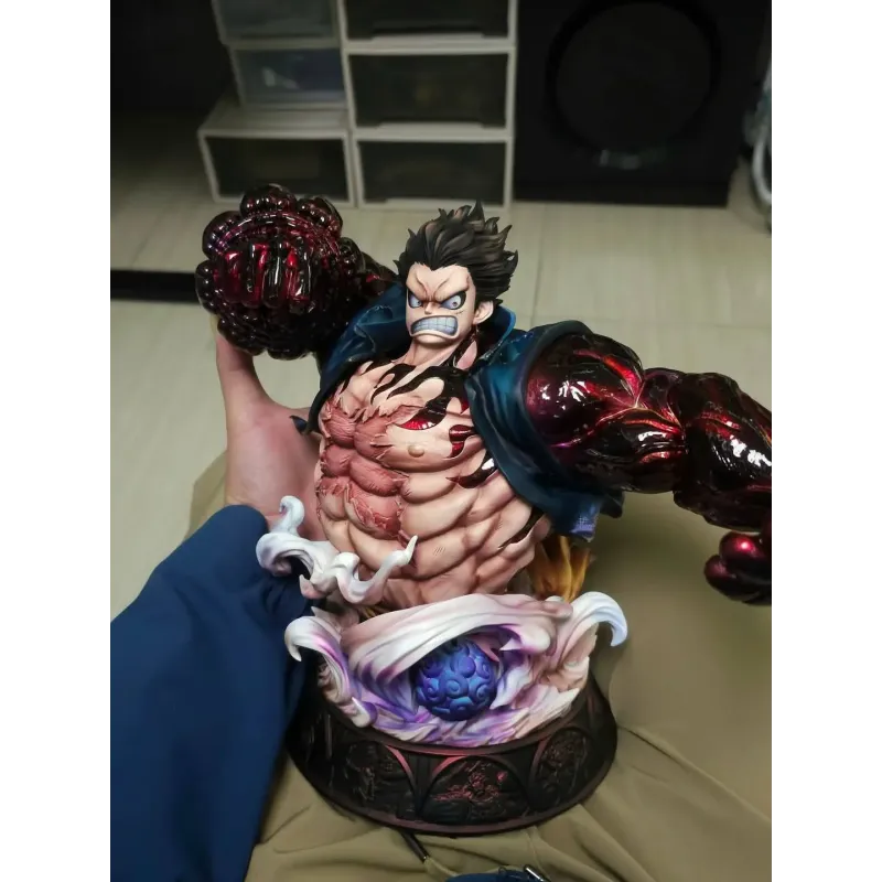 One Piece Luffy Gear4 Boundman Bust UNO Studio