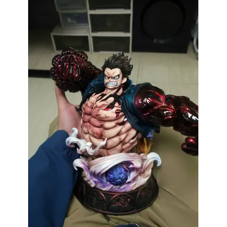 One Piece Luffy Gear4 Boundman Bust UNO Studio