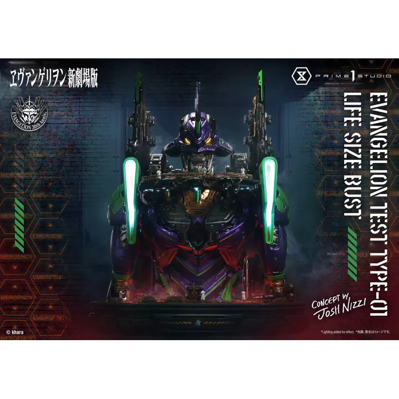 Neon Genesis Evangelion EVA TYPE 01 Concept By Josh Nizzi Prime 1 Studio