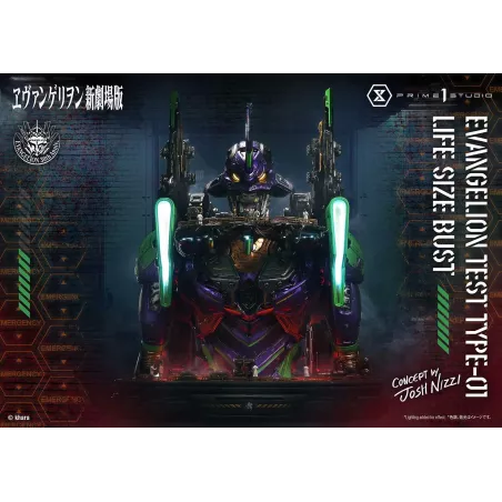 Neon Genesis Evangelion EVA TYPE 01 Concept By Josh Nizzi Prime 1 Studio