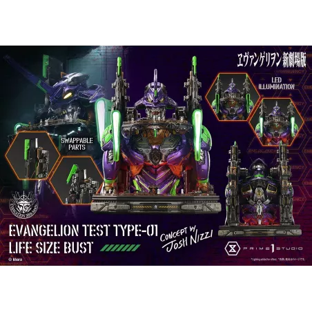 Neon Genesis Evangelion EVA TYPE 01 Concept By Josh Nizzi Prime 1 Studio